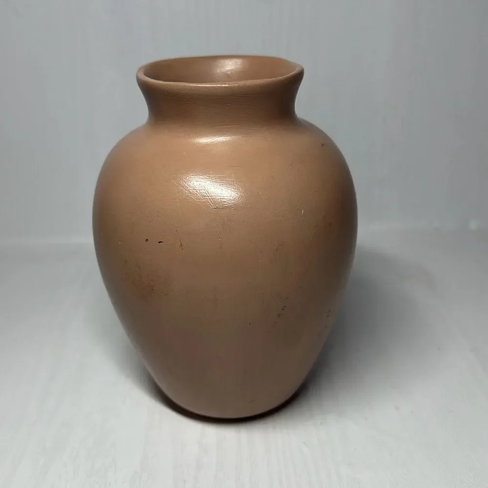 Handmade Hand Painted Vase From New Mexico‎ 1980